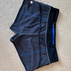 Lululemon Grey Speed Up Short